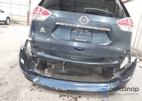2016 Nissan Rogue Sv from USA, damaged, VIN KNMAT2MTXGP651388